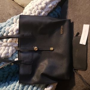 Kenneth Cole Reaction tote & wristlet